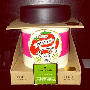 Kate Spade insulated food container